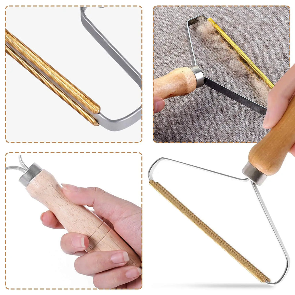 Reusable Pet Hair Remover – Lint & Fur Cleaning Tool
