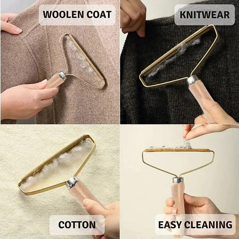 Reusable Pet Hair Remover – Lint & Fur Cleaning Tool