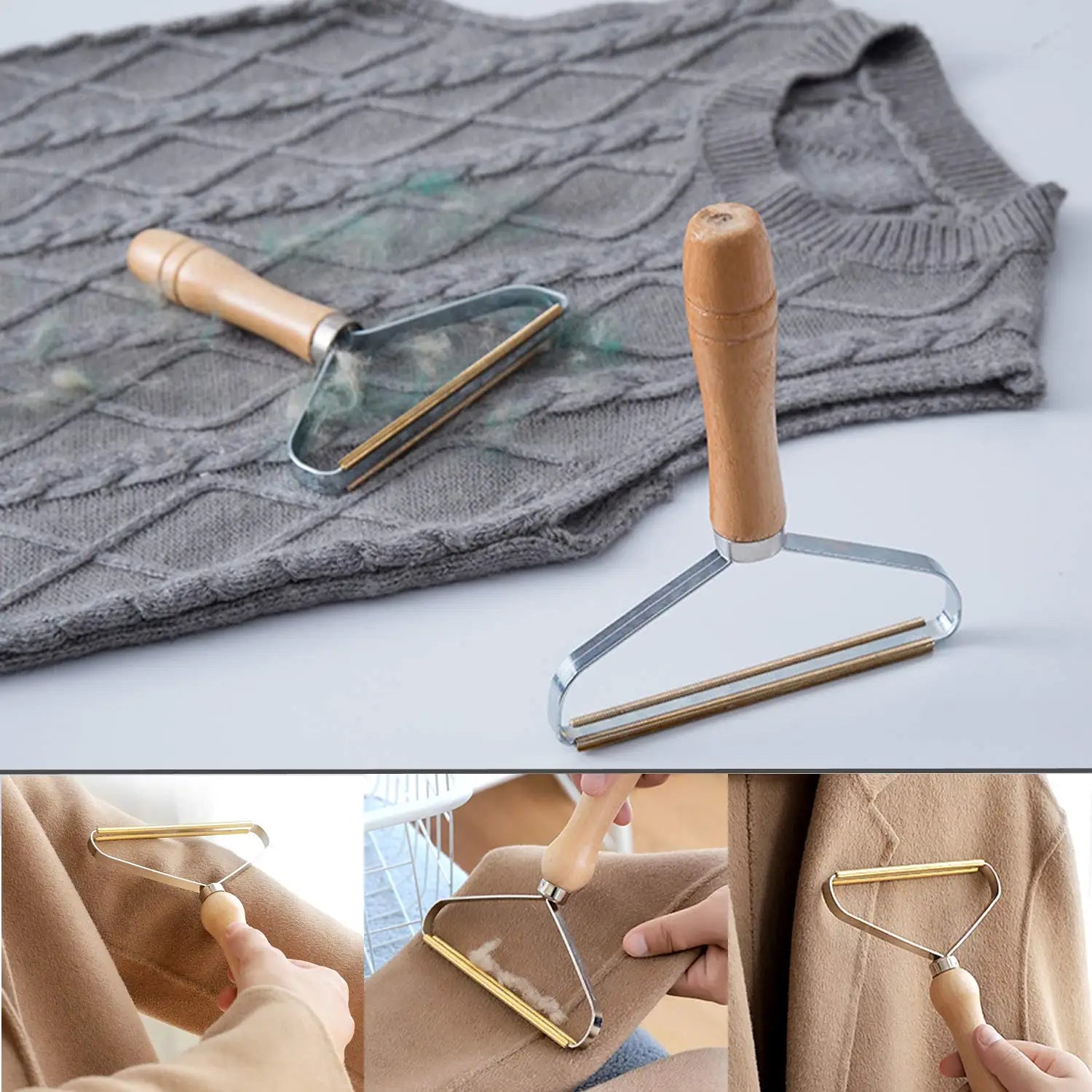 Reusable Pet Hair Remover – Lint & Fur Cleaning Tool