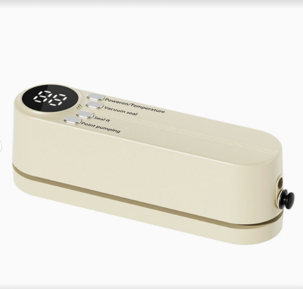 Smart Rechargeable Vacuum Sealer for Food Storage