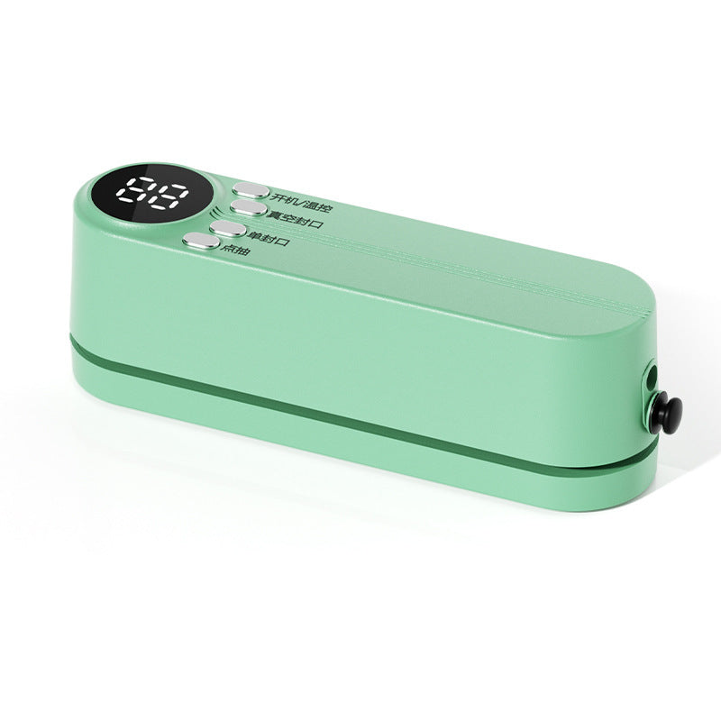 Smart Rechargeable Vacuum Sealer for Food Storage